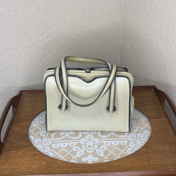 Dayton’s Leather mini bag Vintage Made in Italy handbag - Picture 1 of 14